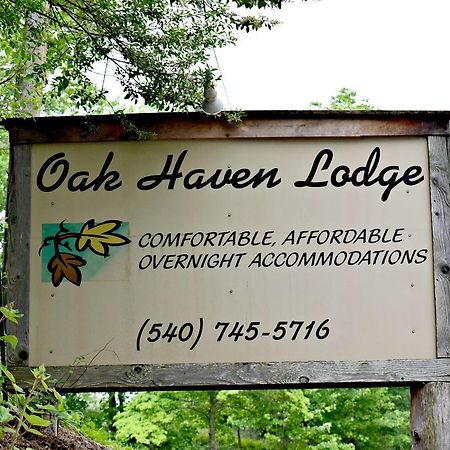 Oak Haven Lodge Floyd Екстериор снимка